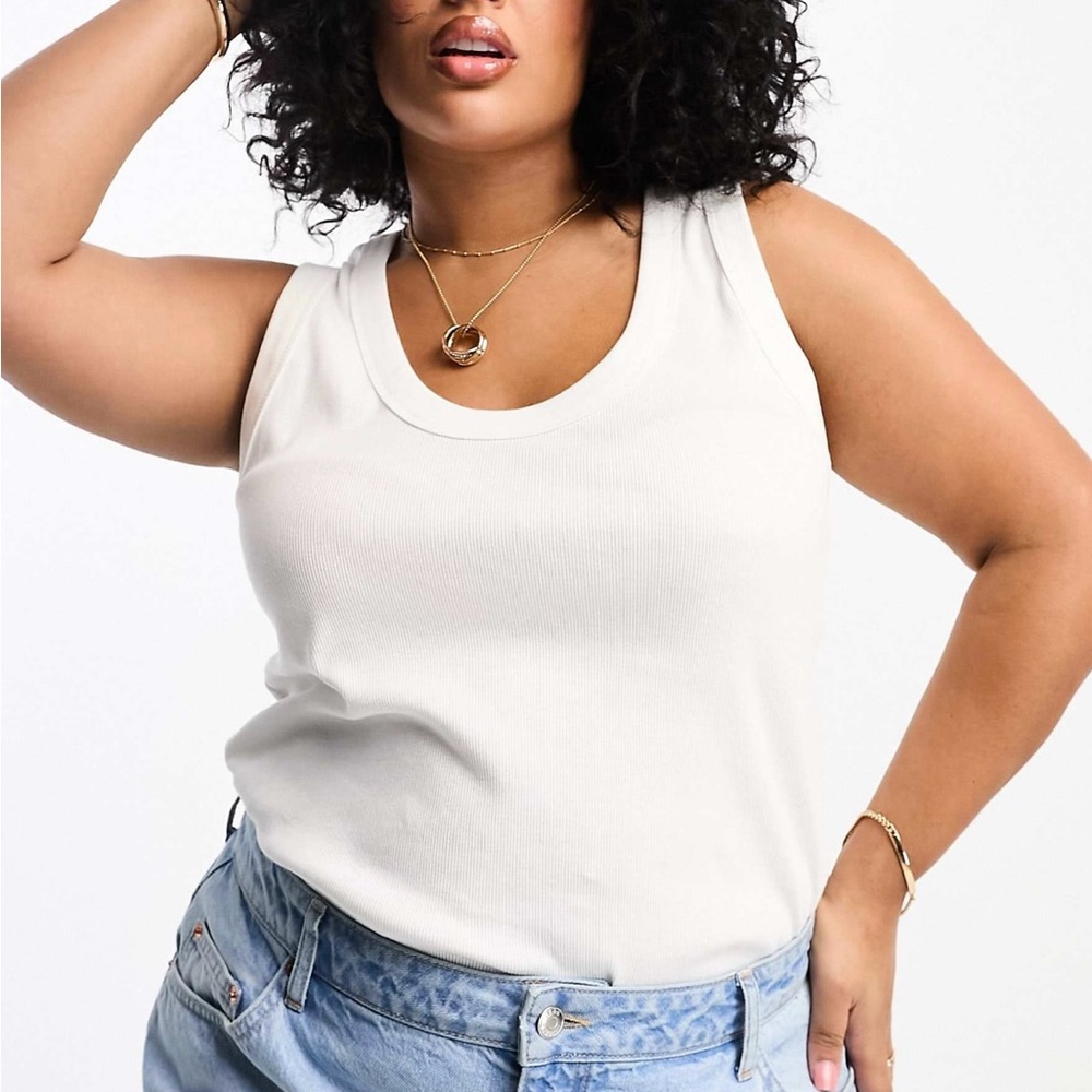 River Island ribbed tank top